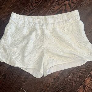 10 Crosby Derek Lam laser cut eyelet Boxer Shorts